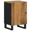 vidaXL Bathroom Cabinet 38x33x58 cm Solid Wood Mango