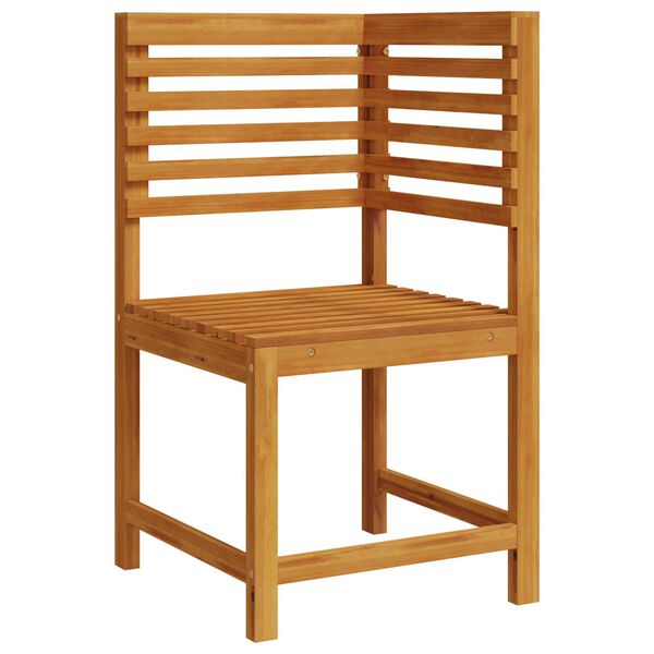 vidaXL 5-Piece Acacia Wood Garden Bench Set