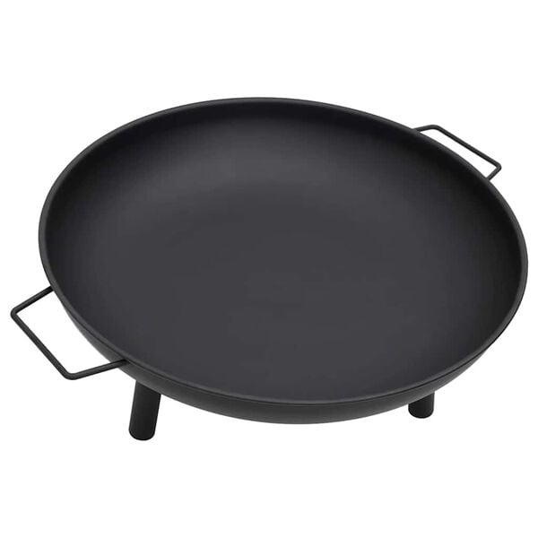 vidaXL Fire Pit 67.5x58x22.5 cm Steel