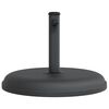 vidaXL Parasol Base for Ø32/35/38 mm Poles 15 kg Round
