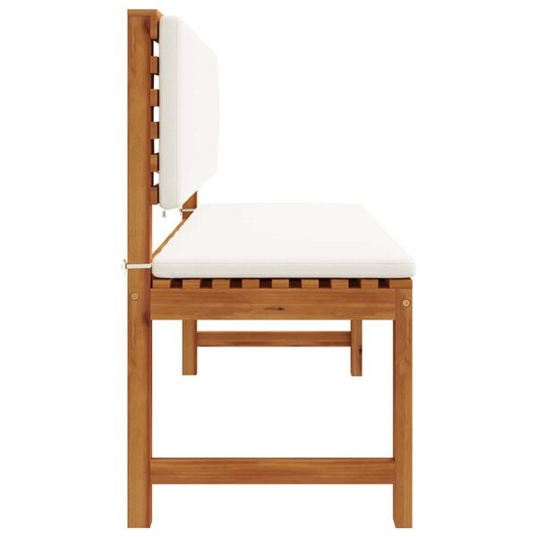 vidaXL Garden Chair Brown 100 x 50 x 91cm Solid Acacia wood