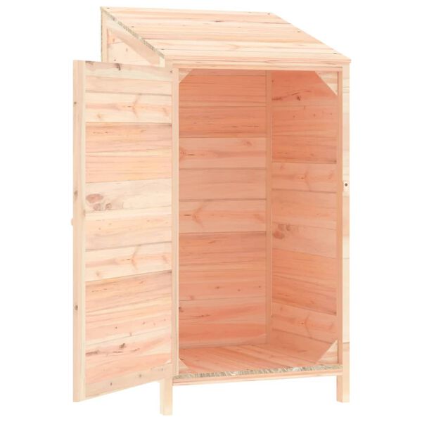 vidaXL Garden Shed 55x52x112 cm Solid Wood Fir