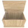 vidaXL Storage Box Sonoma Oak 70x40x38 cm Engineered Wood