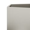 vidaXL Garden Planters 2 pcs Hexagon 46x40x45 cm Weathering Steel