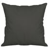 vidaXL Throw Pillows 2 pcs Dark Grey 40x40 cm Microfibre Fabric