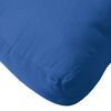 vidaXL Pallet Cushions 3 pcs Blue Oxford Fabric