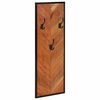 vidaXL Coat Racks 2 pcs 35x1x90 cm Solid Wood Acacia