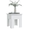 vidaXL Coffee Table White 40x40x42 cm Engineered Wood