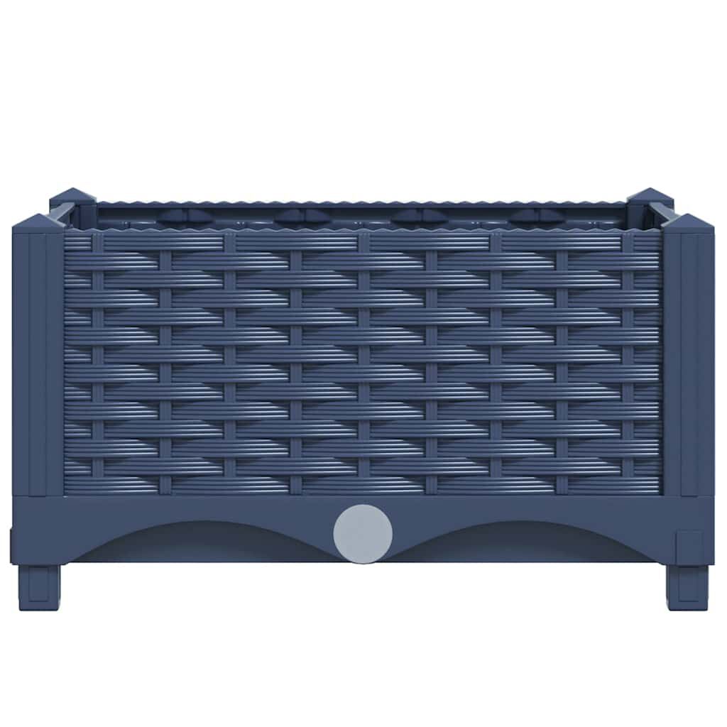vidaXL Raised Bed 40x40x23 cm Polypropylene