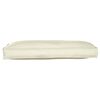 vidaXL Cushion Cream 120 x 60 x 12 cm Oxford Fabric