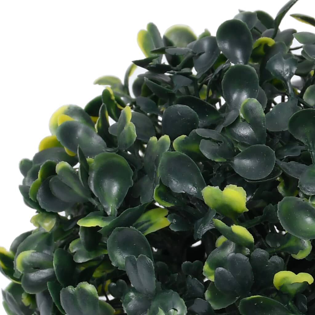 vidaXL Artificial Boxwood Balls 4 pcs 12 cm