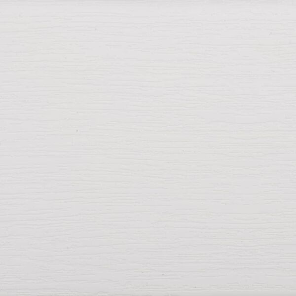 vidaXL Garden Bench White 110x52x71 cm Polypropylene