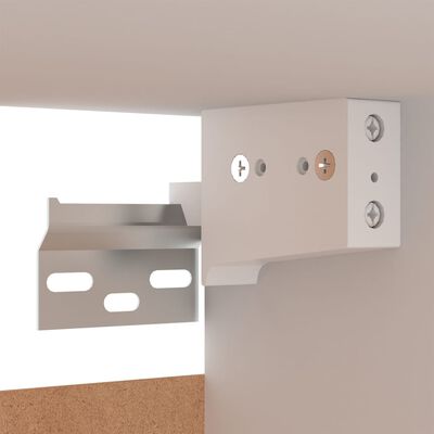 vidaXL Wall Mounted TV Cabinets 4 pcs White 30.5x30x30 cm