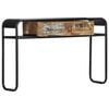 vidaXL Console Table 118x30x75 cm Solid Reclaimed Wood