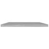 vidaXL Bookshelf Boards 4 pcs Concrete Grey 40x30x1.5 cm Engineered Wood