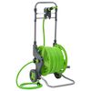 vidaXL Water Hose Reel with Wheels 45+2 m