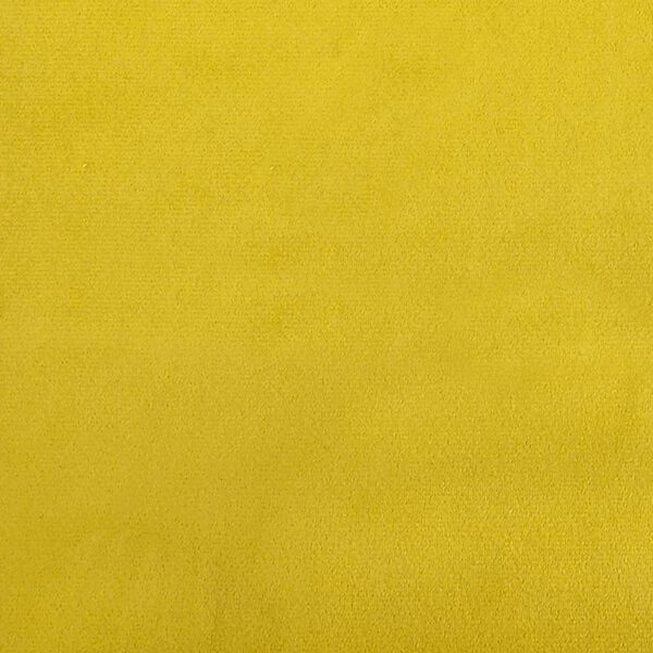 vidaXL Rocking Chair Mustard Yellow Velvet