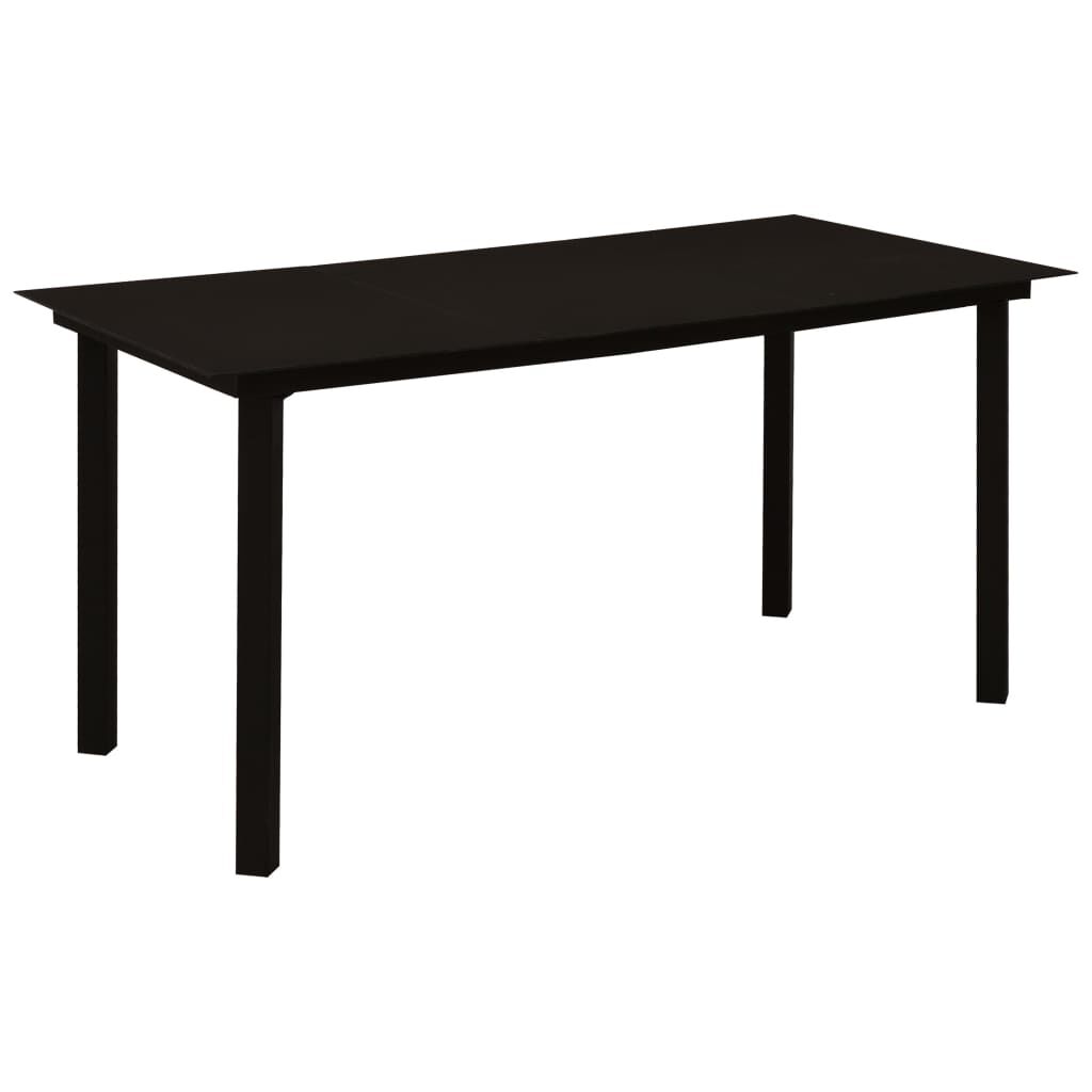 vidaXL 5 Piece Garden Dining Set