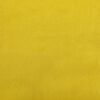 vidaXL Rocking Chair with a Stool Mustard Yellow Velvet