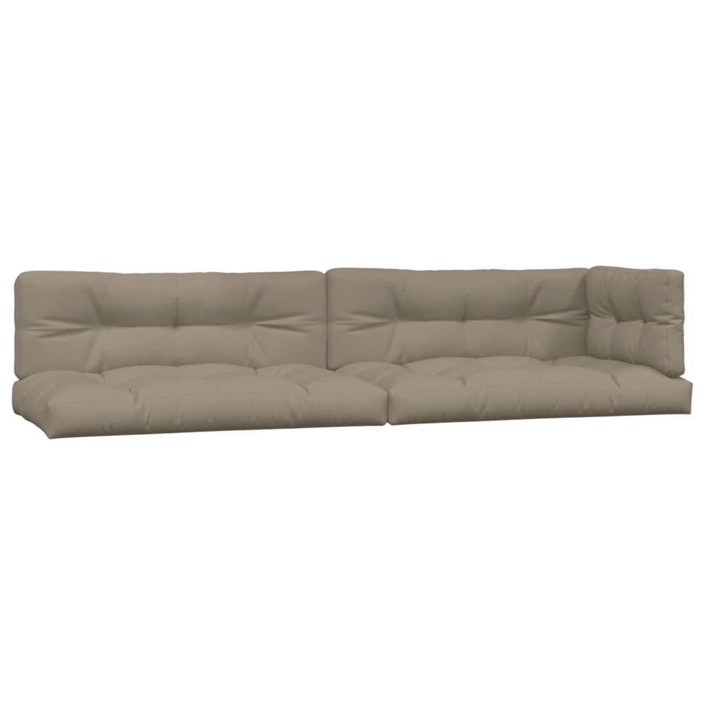 vidaXL 5 Piece Garden Pallet Sofa Set with Cushions Solid Wood Acacia