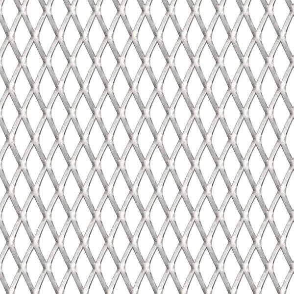 vidaXL Garden Wire Fence Stainless Steel 100x85 cm 45x20x4 mm
