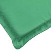 vidaXL Deck Chair Cushion Green (75+105)x50x4 cm