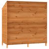 vidaXL Garden Shed Brown 102x52x112 cm Solid Wood Fir