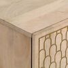 vidaXL Bathroom Wall Cabinet 38x33x48 cm Solid Wood Mango