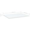 vidaXL Bookshelf Boards 8 pcs White 40x30x1.5 cm Engineered Wood