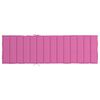 vidaXL Sun Lounger Cushion Pink Oxford Fabric