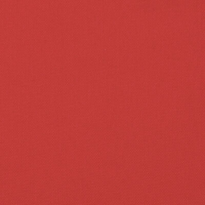 vidaXL Deck Chair Cushion Red (75+105)x50x4 cm