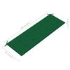 vidaXL 3-Seater Garden Bench with Cushion 150 cm Solid Eucalyptus Wood
