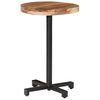 vidaXL Bistro Table Round Ø50x75 cm Solid Acacia Wood