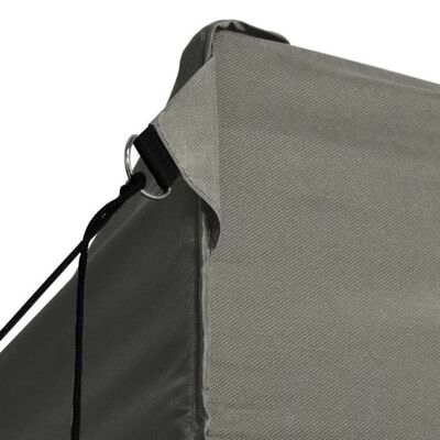 vidaXL Foldable Tent Pop-Up 3x4.5 m Anthracite