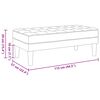 vidaXL Sofa Set 2 pcs Dark grey 173 x 131 x 67 cm Velvet