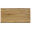 vidaXL Dining Table 115x55x76 cm Solid Mango Wood and Steel