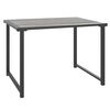 vidaXL Garden Table Anthracite 55x40x37 cm Steel