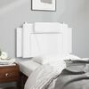 vidaXL Headboard Cushion "Viana" White 100 cm Faux Leather