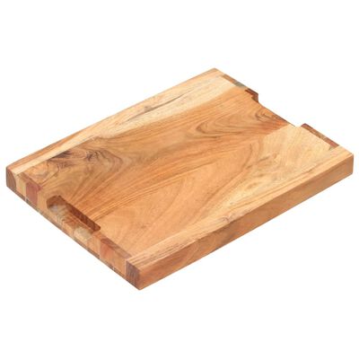 vidaXL Chopping Board 40x30x4 cm Solid Acacia Wood