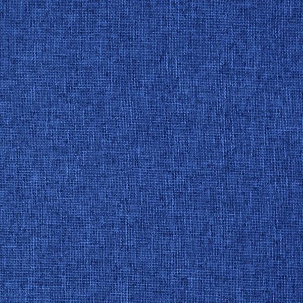 vidaXL Folding Floor Chair Blue Fabric