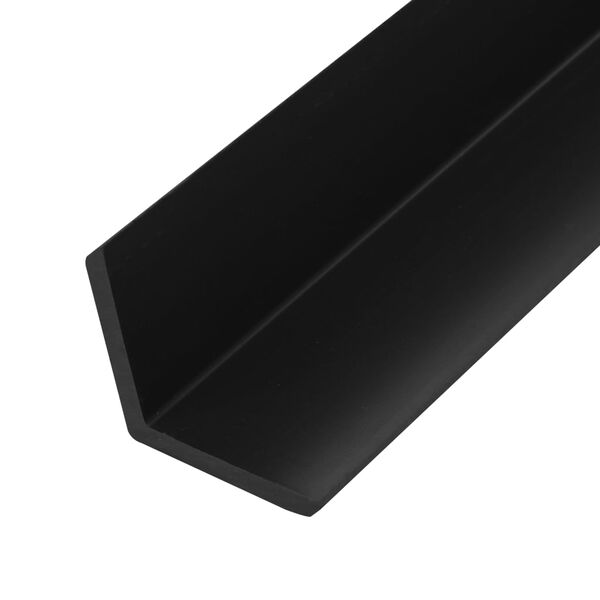 vidaXL 5 pcs Decking Angle Trims WPC 170 cm Black
