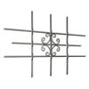 vidaXL Window Security Grilles 69 x 114 cm