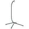 vidaXL Hanging Egg Chair Stand without Basket Anthracite Steel