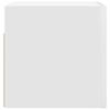 vidaXL Wall Mounted TV Cabinets 4 pcs White 30.5x30x30 cm