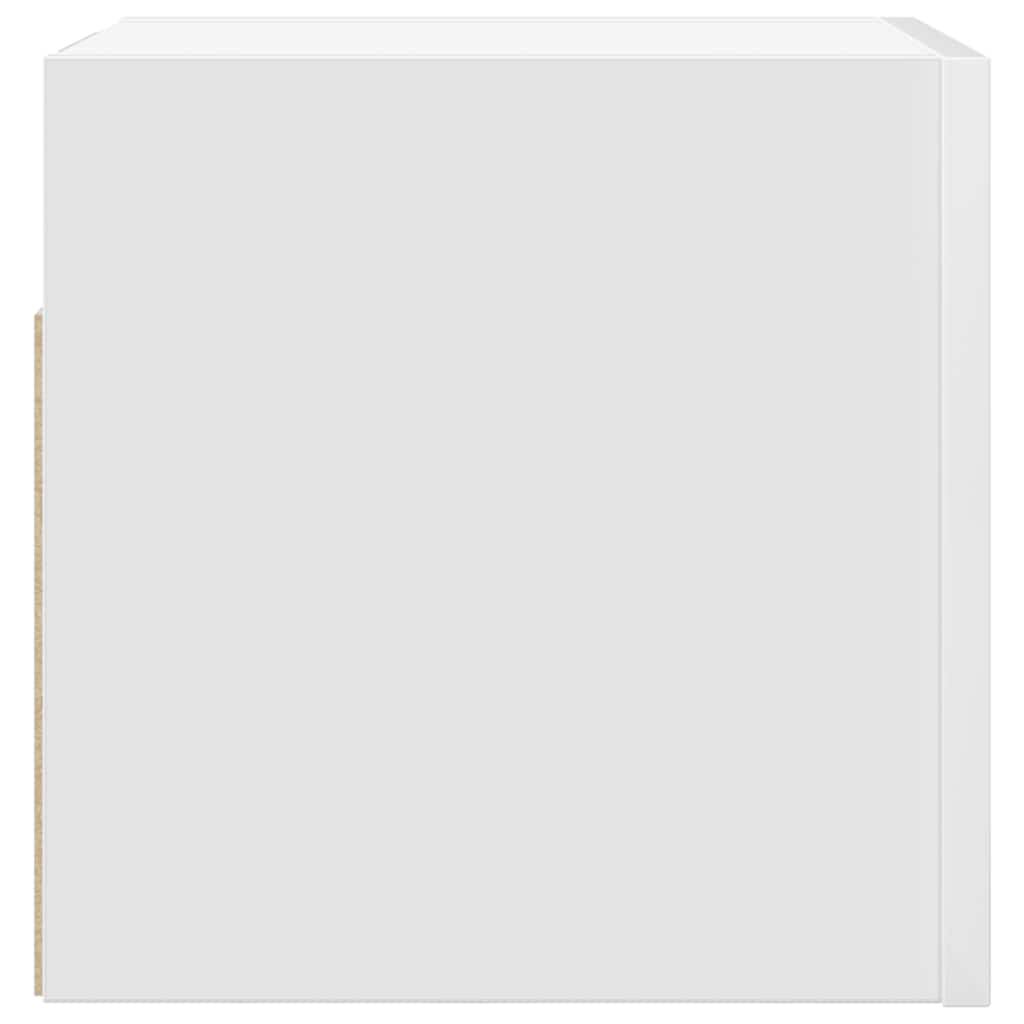 vidaXL Wall Mounted TV Cabinets 4 pcs White 30.5x30x30 cm