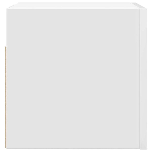 vidaXL Wall Mounted TV Cabinets 4 pcs White 30.5x30x30 cm