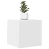 vidaXL Wall Mounted TV Cabinets 4 pcs White 30.5x30x30 cm