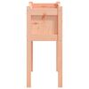 vidaXL Garden Planter with Legs 70x31x70 cm Solid Wood Douglas