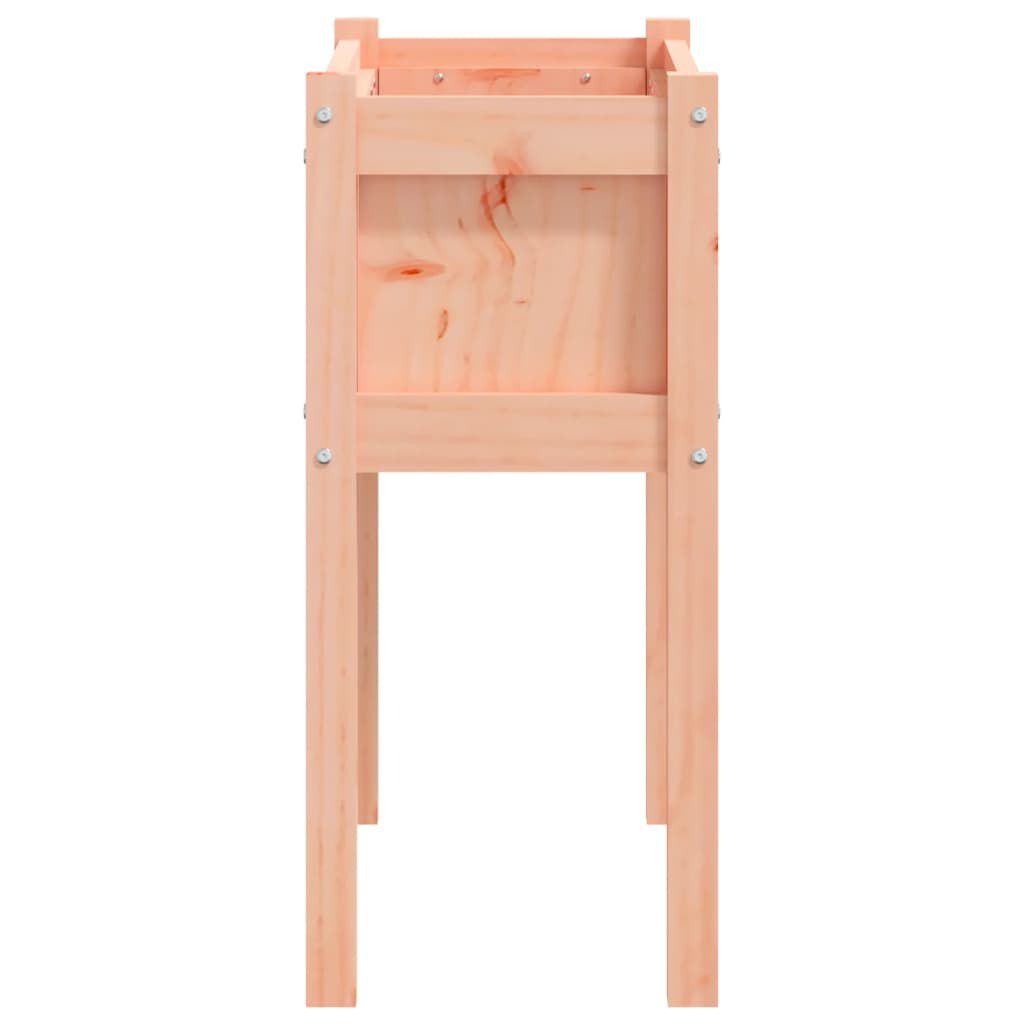 vidaXL Garden Planter with Legs 70x31x70 cm Solid Wood Douglas