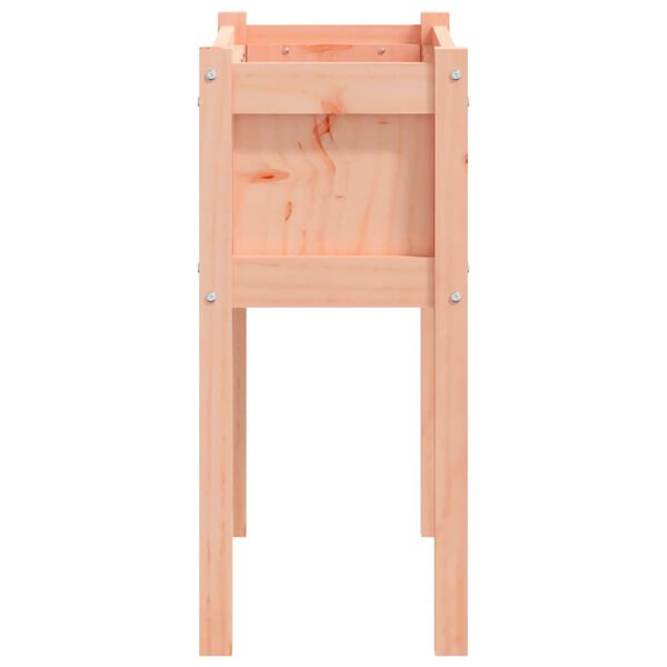 vidaXL Garden Planter with Legs 70x31x70 cm Solid Wood Douglas